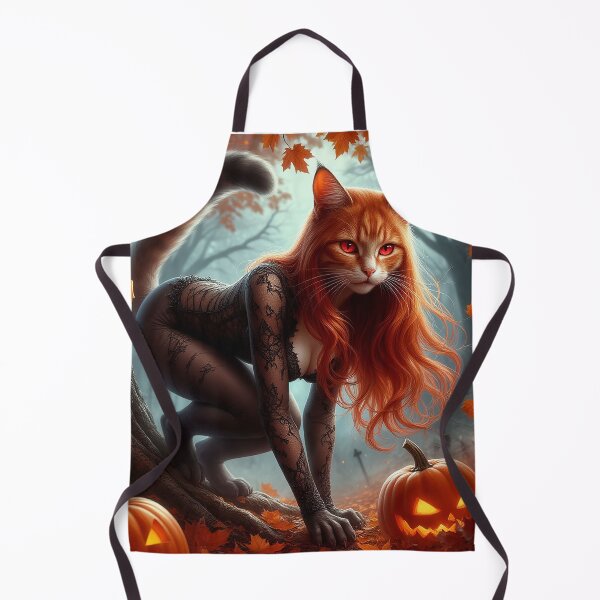 Item preview, Red Catgirl – Halloween Fantasy Seduction designed and sold by AmetistLight.