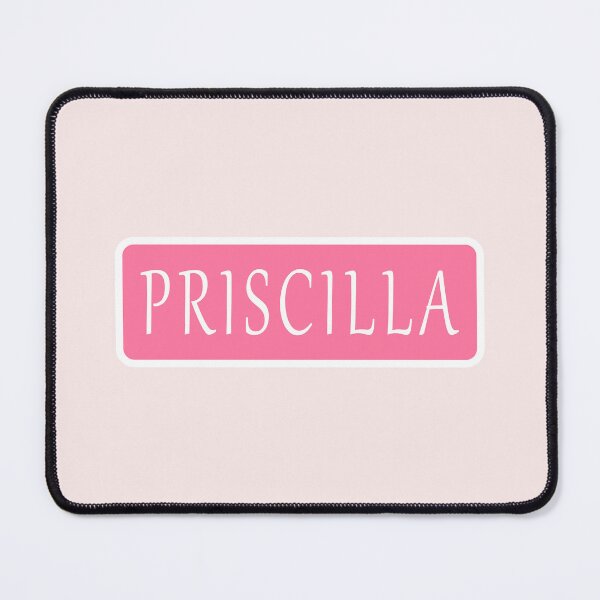 Item preview, Priscilla Girls Name designed and sold by Jeallan Designs.
