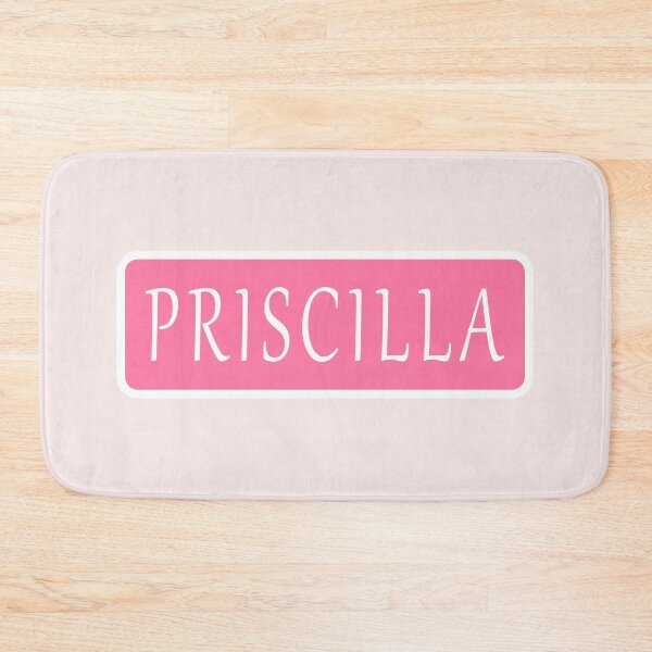Item preview, Priscilla Girls Name designed and sold by Jeallan Designs.