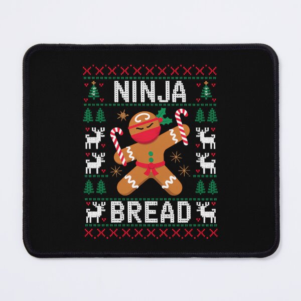 Item preview, Gingerbread Funny Xmas Christmas designed and sold by LunaCrazeArt.