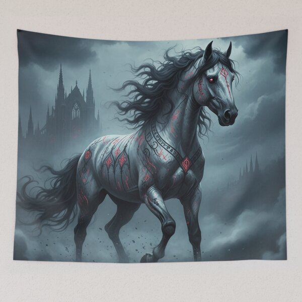 Item preview, Gothic Horse designed and sold by RaF71PrO.