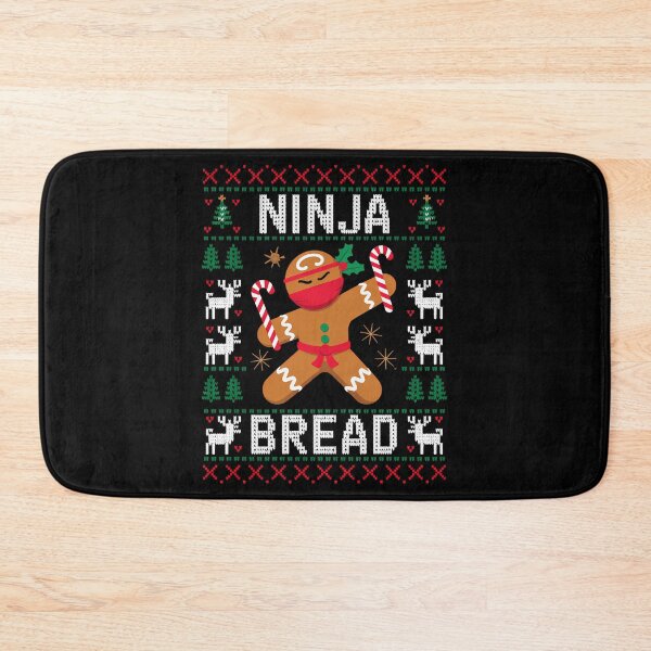 Item preview, Gingerbread Funny Xmas Christmas designed and sold by LunaCrazeArt.