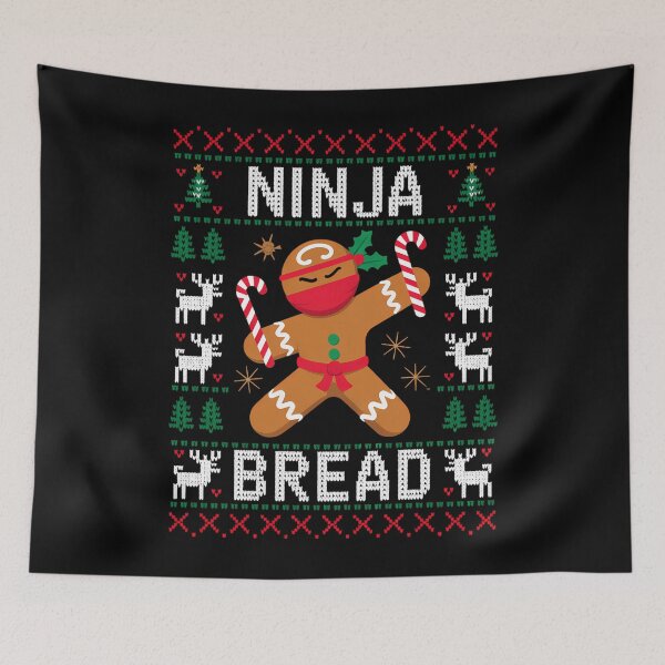 Item preview, Gingerbread Funny Xmas Christmas designed and sold by LunaCrazeArt.