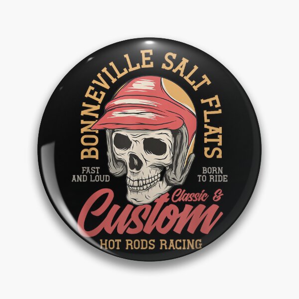 Item preview, Hot Rod Costum Garage Skeleton Old School Racing Skull designed and sold by MarkVHulings.