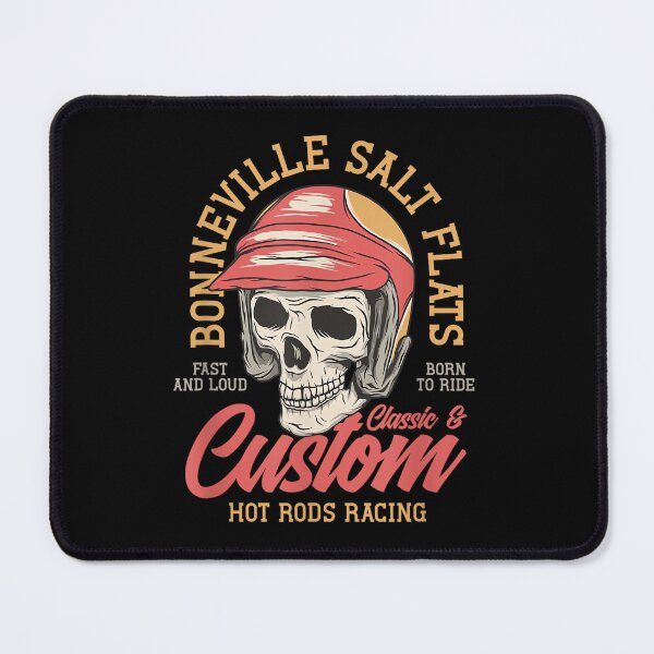 Item preview, Hot Rod Costum Garage Skeleton Old School Racing Skull designed and sold by MarkVHulings.