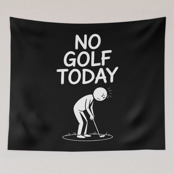 Item preview, Golf Funny Golfer Player designed and sold by LunaCrazeArt.