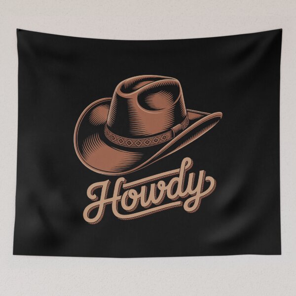 Item preview, Howdy Cowboy Western designed and sold by SlogariArt.