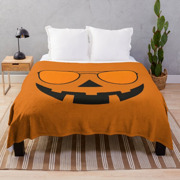 Item preview, Funny Jack O Lantern Face Pumpkin pattern Fun Halloween Design Boys Men designed and sold by KamalaDesign.