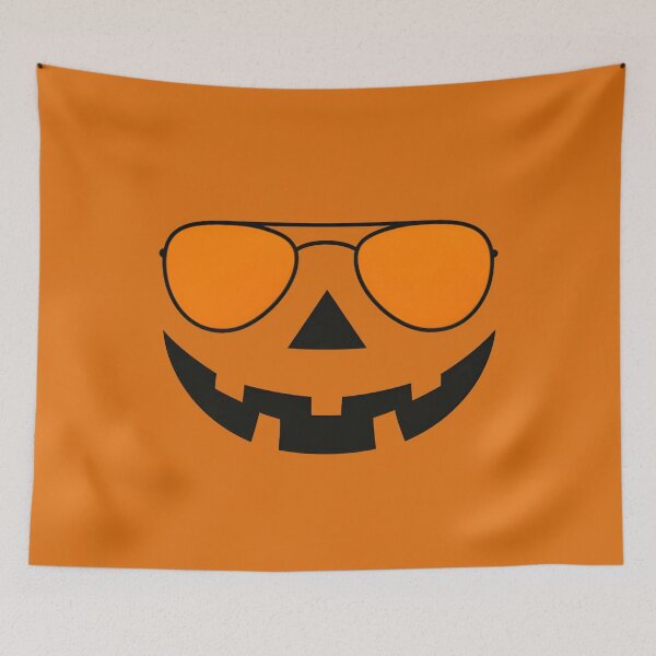 Item preview, Funny Jack O Lantern Face Pumpkin pattern Fun Halloween Design Boys Men designed and sold by KamalaDesign.