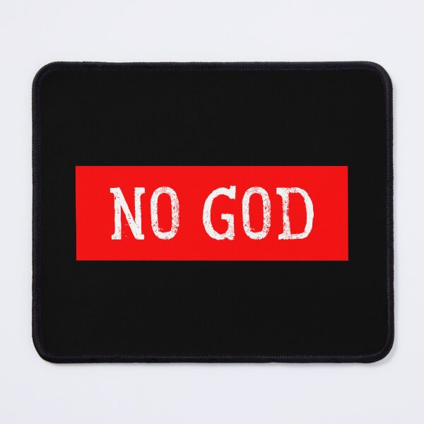 Item preview, No God designed and sold by Jeallan Designs.