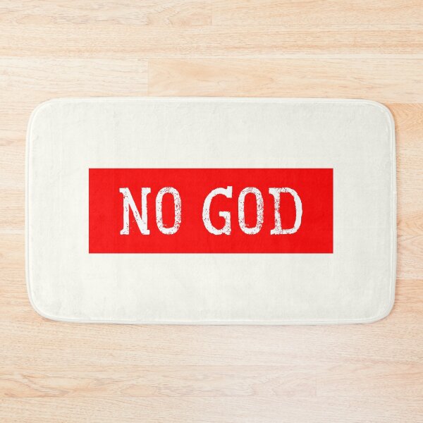 Item preview, No God designed and sold by Jeallan Designs.