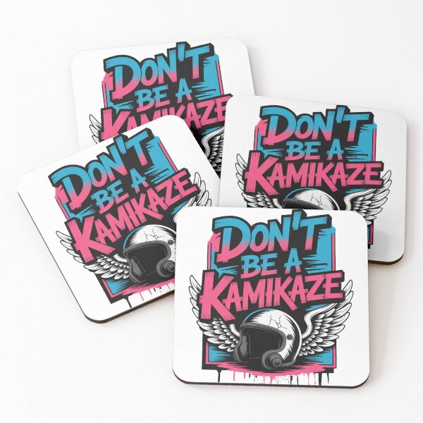 Item preview, Don’t Be a Kamikaze - smart choice saves lives designed and sold by AndrewYoko.