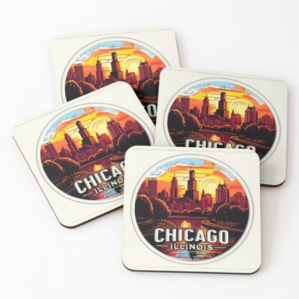 Item preview, Chicago, Illinois designed and sold by Aise06.