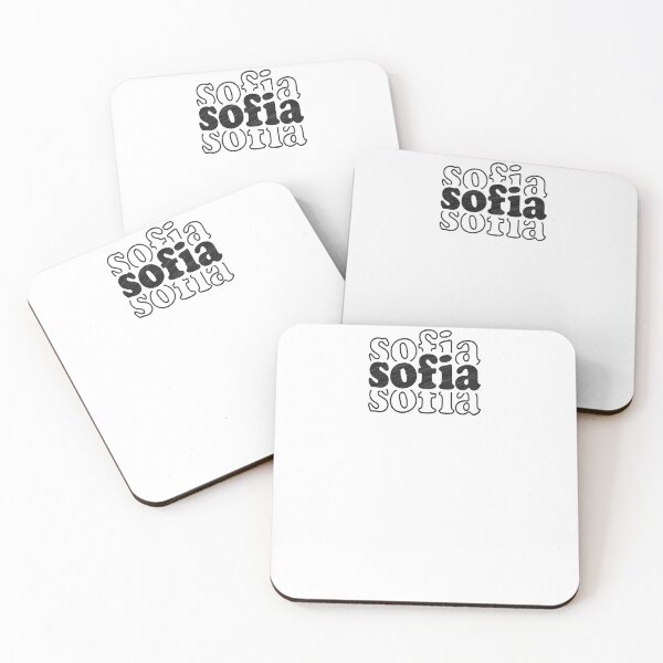 Item preview, Sofia Name Personalized designed and sold by Oussinc.