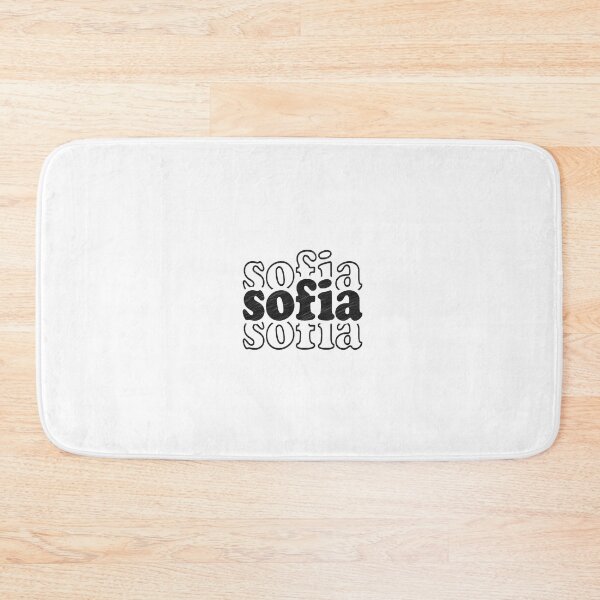 Item preview, Sofia Name Personalized designed and sold by Oussinc.