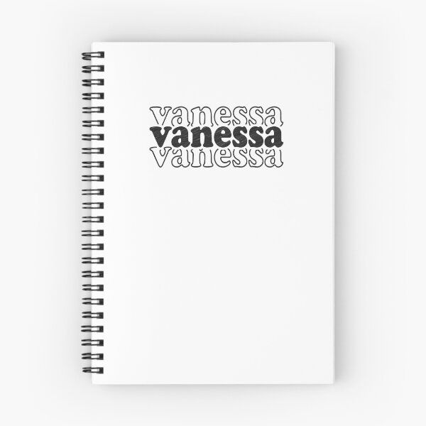 Item preview, Vanessa Name Personalized designed and sold by Oussinc.