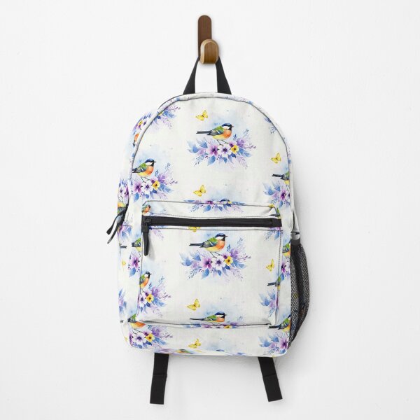 Item preview, Bird sitting on flowers designed and sold by Design4uStudio.
