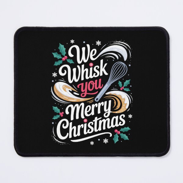 Item preview, Merry Christmas Holiday Baker Baking designed and sold by LunaCrazeArt.