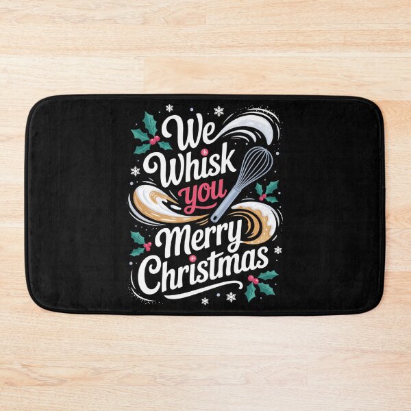 Item preview, Merry Christmas Holiday Baker Baking designed and sold by LunaCrazeArt.