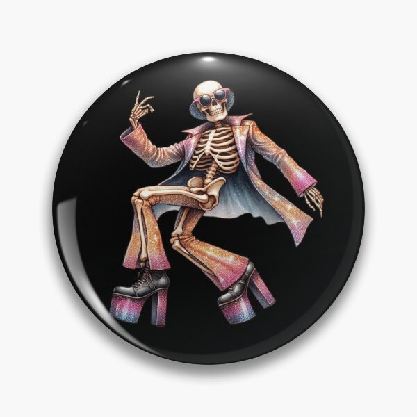 Artikelvorschau, Skeleton on Platforms: Der Disco Floor Superstar entworfen und verkauft von Dominik1994.