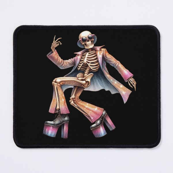 Item preview, Skeleton on Platforms: The Disco Floor Superstar designed and sold by Dominik1994.