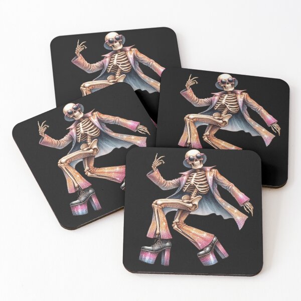 Item preview, Skeleton on Platforms: The Disco Floor Superstar designed and sold by Dominik1994.