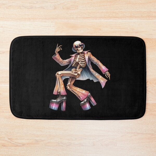 Item preview, Skeleton on Platforms: The Disco Floor Superstar designed and sold by Dominik1994.