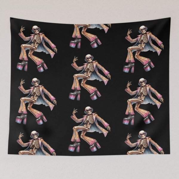 Item preview, Skeleton on Platforms: The Disco Floor Superstar designed and sold by Dominik1994.