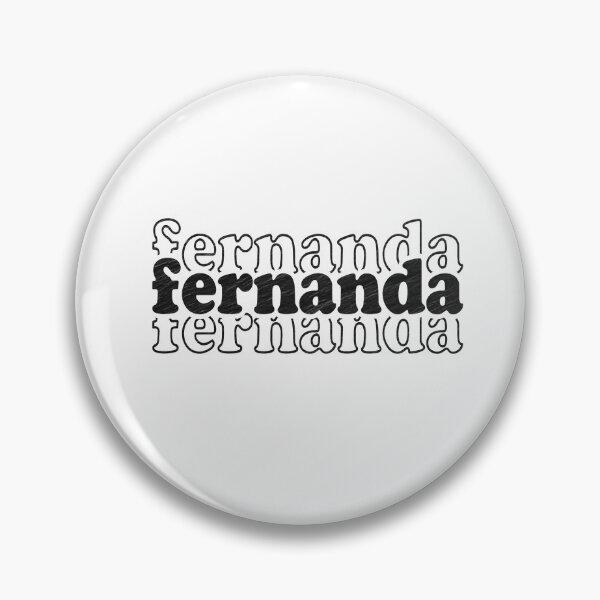 Item preview, Fernanda Name Personalized designed and sold by Oussinc.