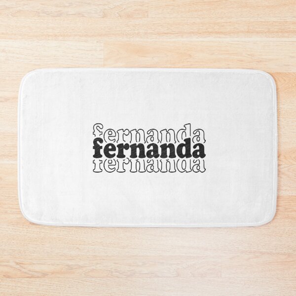 Item preview, Fernanda Name Personalized designed and sold by Oussinc.