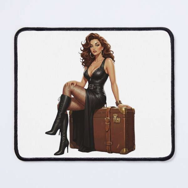 Item preview, "Retro Glamour: Charm and Audacity of Pin-Ups” designed and sold by CHRIST5000.