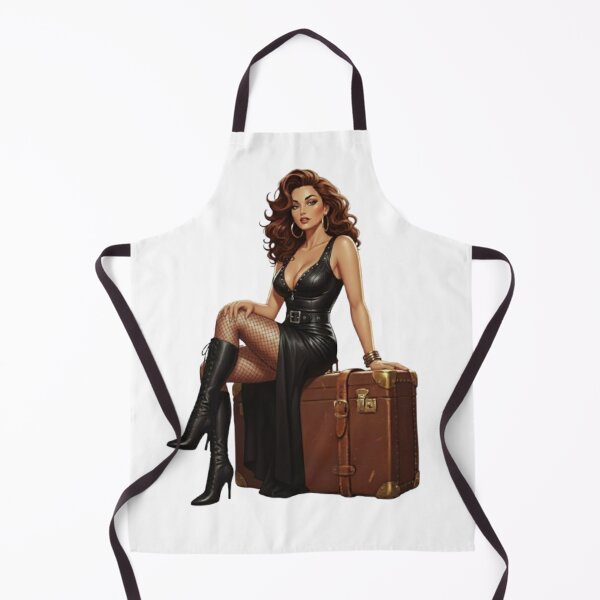 Item preview, "Retro Glamour: Charm and Audacity of Pin-Ups” designed and sold by CHRIST5000.