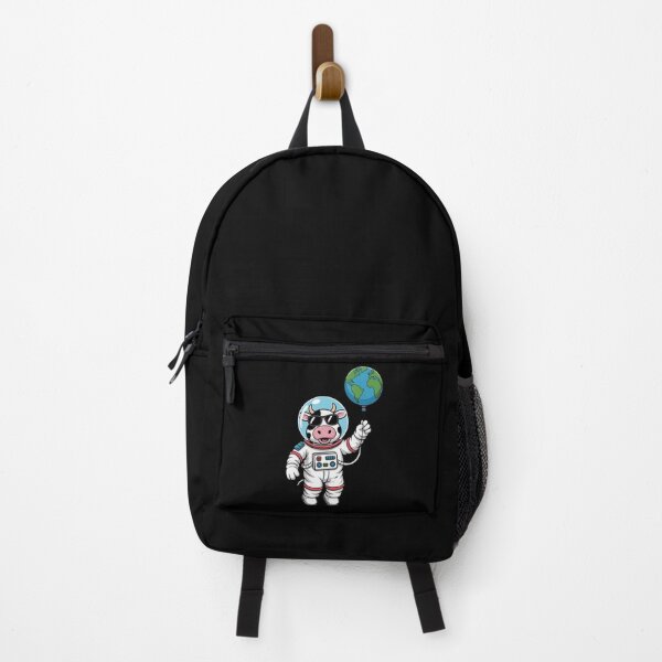 Item preview, Astronaut Cow – Cute Funny Kawaii Space Cartoon Design designed and sold by ColorSplash123.
