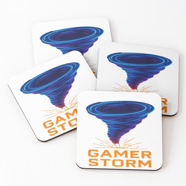 Item preview, Gamer Storm — Power of Play designed and sold by GlowAIDesigns.