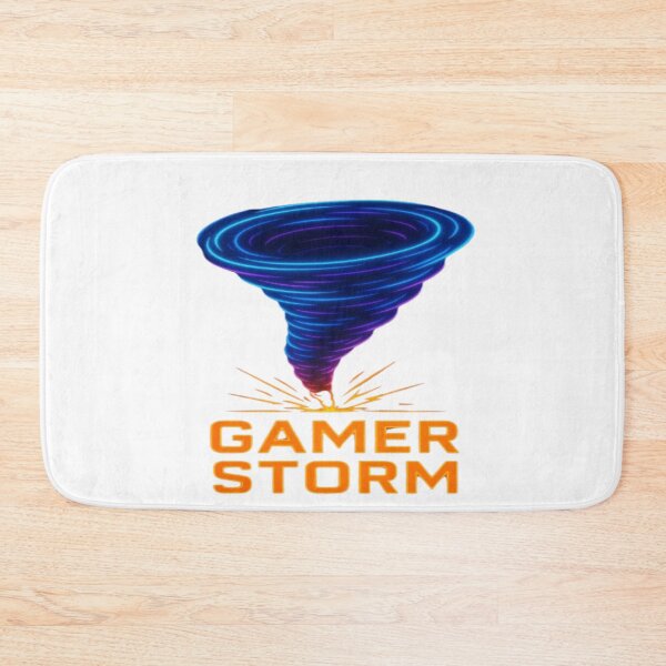 Item preview, Gamer Storm — Power of Play designed and sold by GlowAIDesigns.