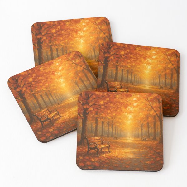 Item preview, Outono Dourado no Parque designed and sold by Leonornature.