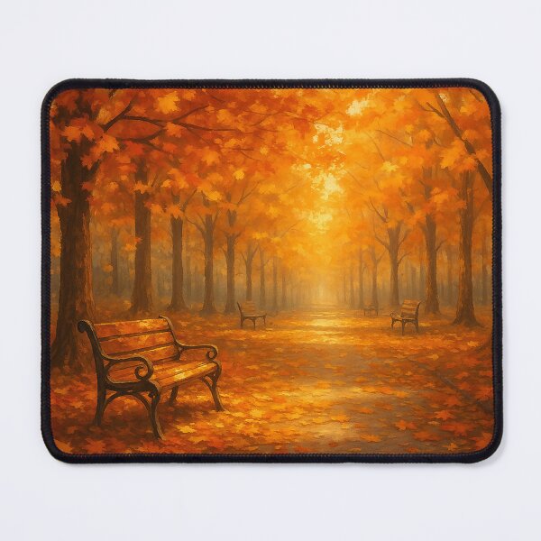 Item preview, Outono Dourado no Parque designed and sold by Leonornature.