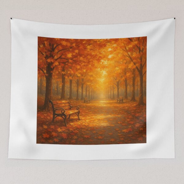 Item preview, Outono Dourado no Parque designed and sold by Leonornature.
