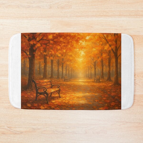Item preview, Outono Dourado no Parque designed and sold by Leonornature.