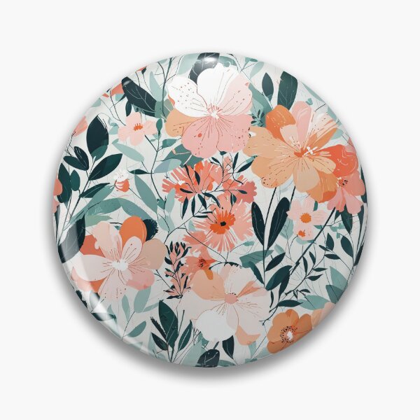 Item preview, Abstract Flowers designed and sold by CoolPixels.