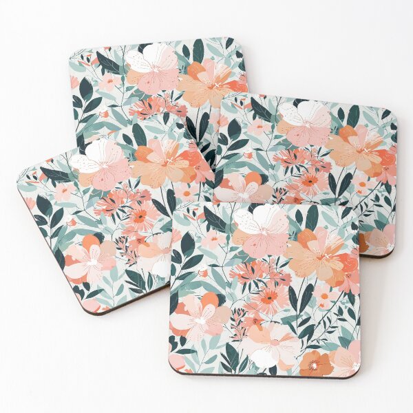 Item preview, Abstract Flowers designed and sold by CoolPixels.