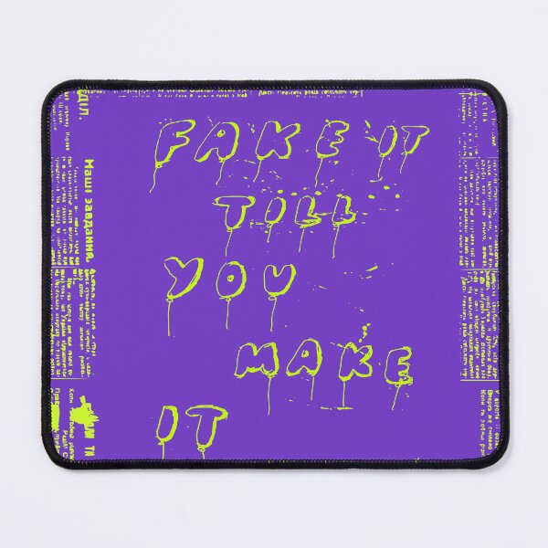 Item preview, Fake it till you make it - a secret of success designed and sold by bonnashejve.
