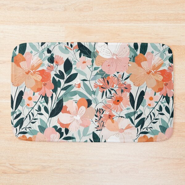 Item preview, Abstract Flowers designed and sold by CoolPixels.