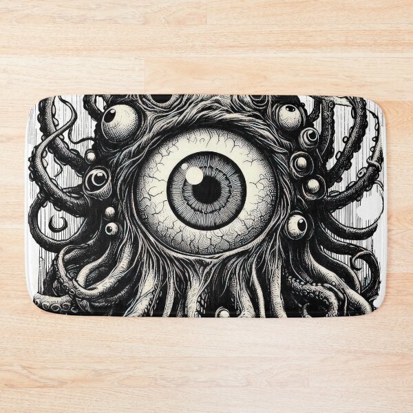 Item preview, Creepy Alien on Halloween designed and sold by Saint Arts Studio.