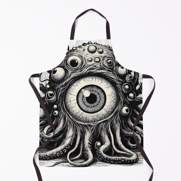 Item preview, Creepy Alien on Halloween designed and sold by Saint Arts Studio.