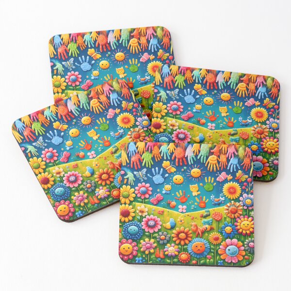 Item preview, Colorful Garden Handprint Art for Mom – Vibrant Mother’s Day Keepsake designed and sold by Cultradesign.