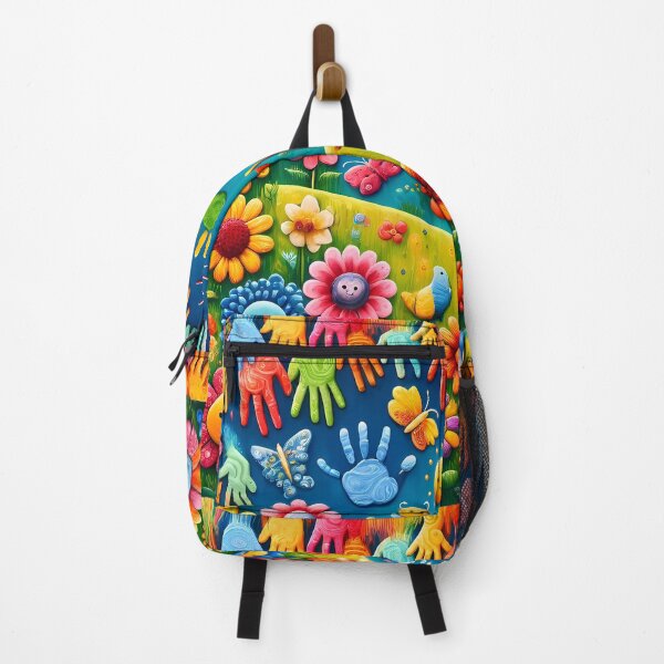 Item preview, Colorful Garden Handprint Art for Mom – Vibrant Mother’s Day Keepsake designed and sold by Cultradesign.