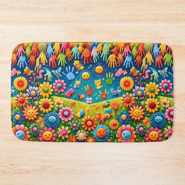 Item preview, Colorful Garden Handprint Art for Mom – Vibrant Mother’s Day Keepsake designed and sold by Cultradesign.