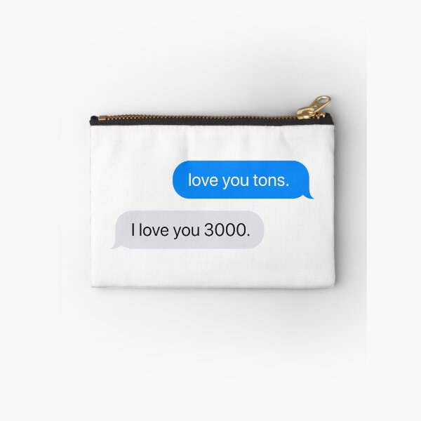 Item preview, Ironman quote - I love you 3000 designed and sold by goal-getter.