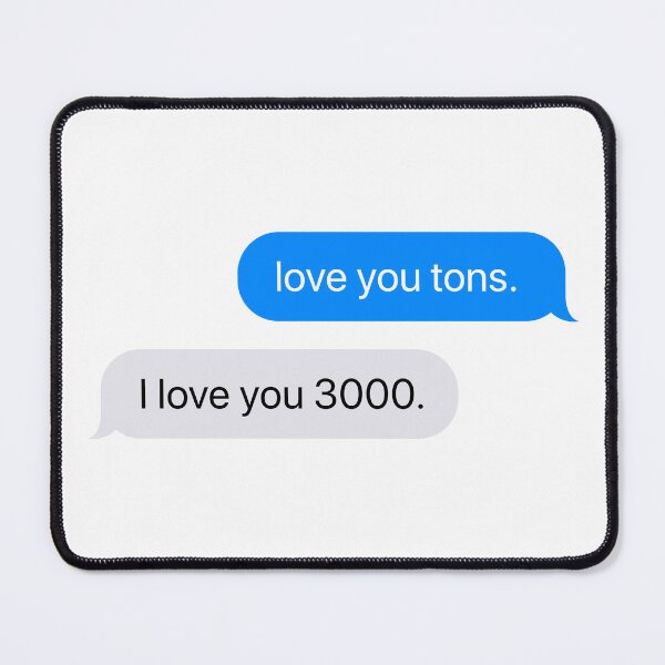 Item preview, Ironman quote - I love you 3000 designed and sold by goal-getter.